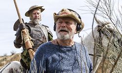 Terry Gilliam, o Dom Quixote do Festival de Cannes 2018. 