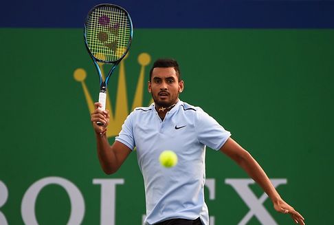 Tennis: Platzflucht kostet Kyrgios 25 000 Euro