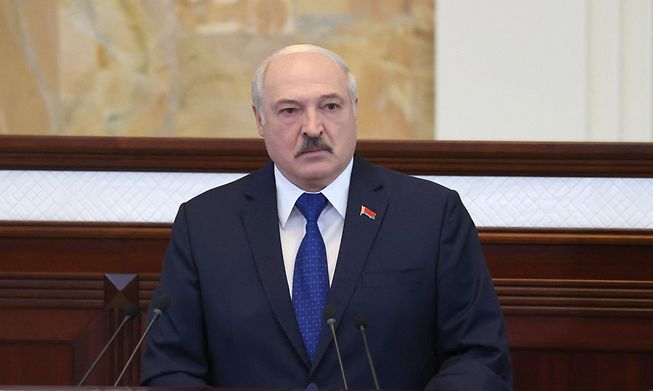 Belarusian President Alexander Lukashenko has faced global condemnation after Sunday's incident