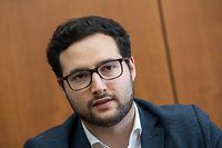IPO , ITV Michael Agostini , President Jeunesse Democratique Luxembourg , JDL , DP , Foto:Guy Jallay/Luxembourger Wort
