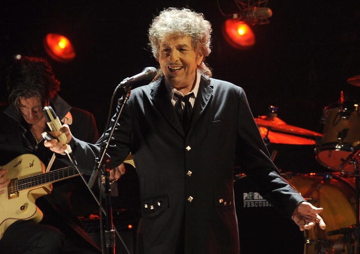 Bob Dylan  publie son 37.album studio