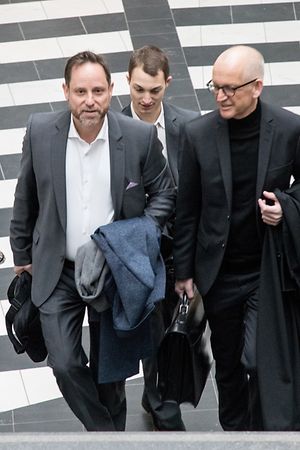 Lok , Tribunal Luxembourg , SREL Prozess , Auftakt , Andre Kemmer , ehem. SREL Mitarbeiter Foto:GUy Jallay/Luxemburg