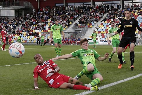 1er tour préliminaire retour de l'Europa League: Le FC Differdange perd la bataille physique