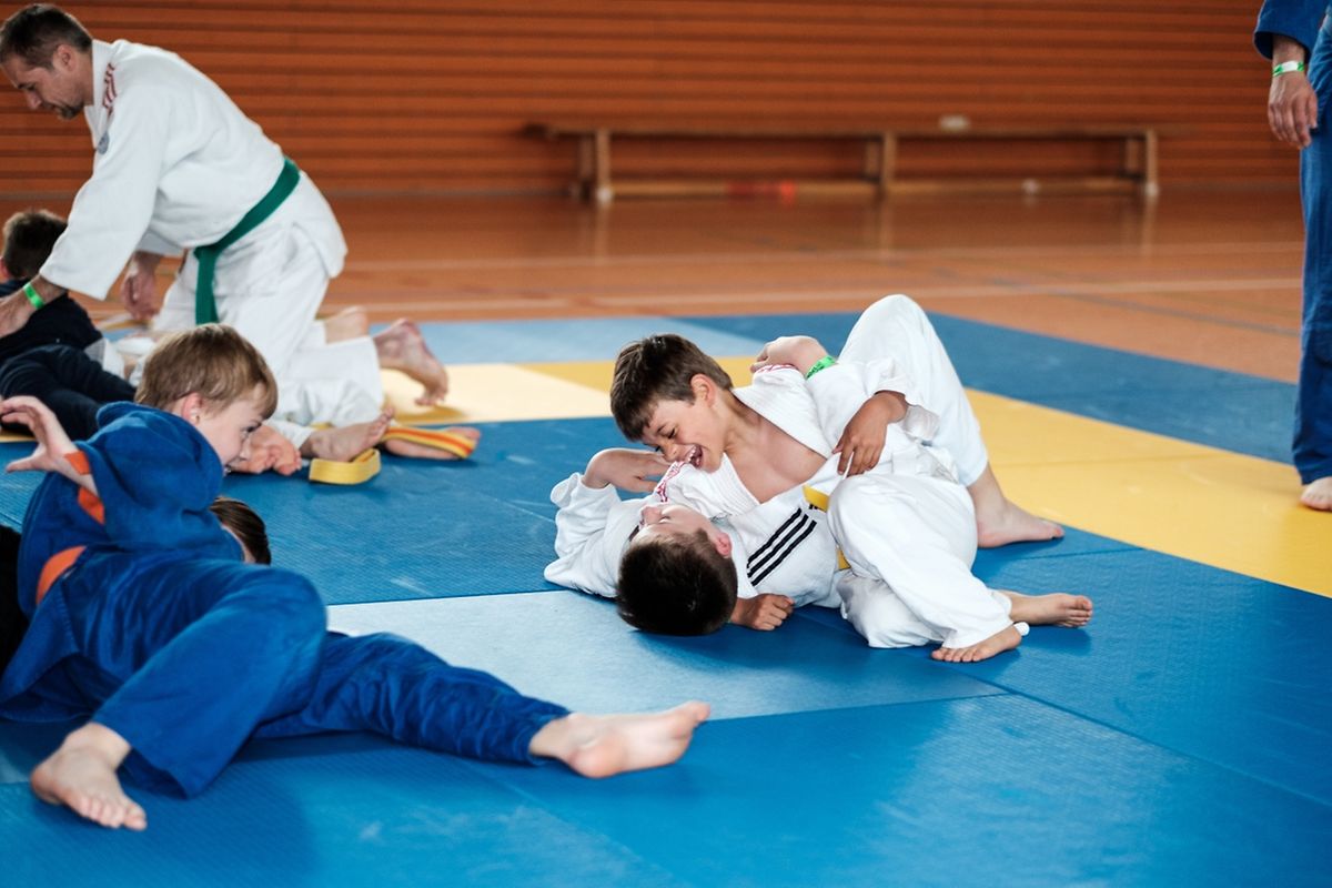 Bei der „Nuit du sport 2017“ standen neben bekannten Sportarten auch eher unbekannte und außergewöhnliche Aktivitäten im Mittelpunkt.