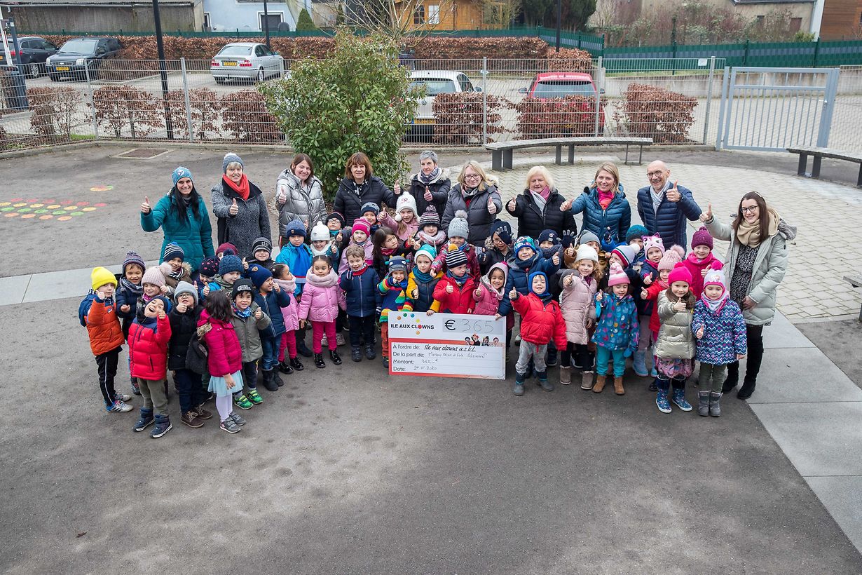 24.01.2020 / Maison Relais Alzeng Reewiermecher / Remise Diplome / ile aux clowns