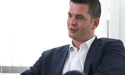 Sommerinterview Lex Delles, Minister Mittelstand und Tourismus,  Foto: Guy Wolff/Luxemburger Wort