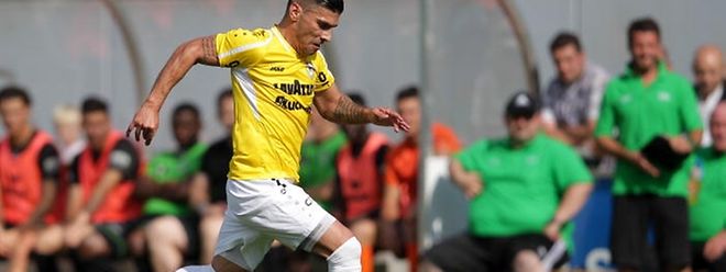 Daniel da Mota garantiu os três pontos ao F91 Dudelange e o regresso à liderança do campeonato