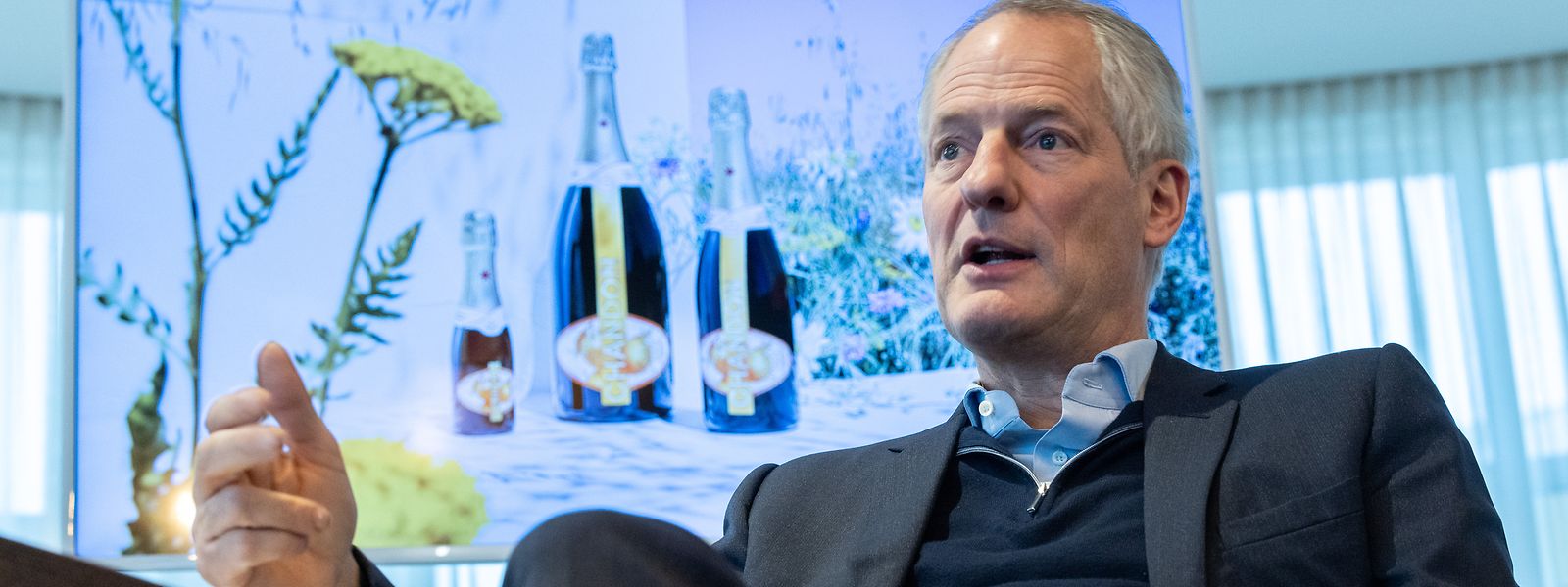 Depuis 2017, Philippe Schaus est président et directeur général exécutif de Moët Hennessy, la branche vins et spiritueux du groupe LVMH.