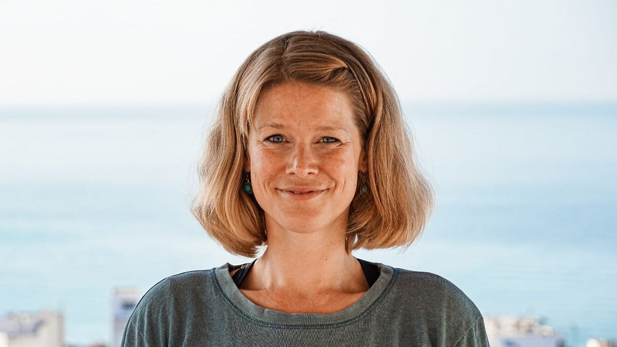 Magdalena Hermann manages and rents coworking spaces on the Moroccan coast for digital nomads.
