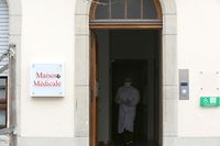 Lokales, Maison médicale, 59, Rue Michel Welter, Coronavirus, Covid-19, Foto: Chris Karaba/Luxemburger Wort