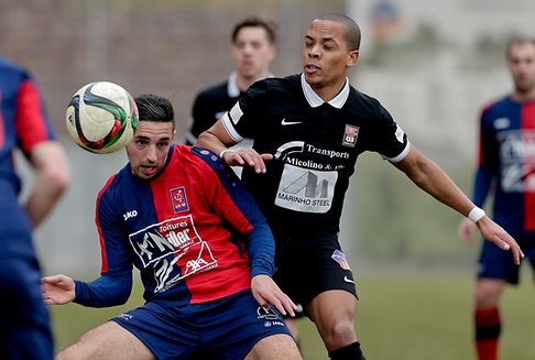 Football: Differdange déroule face à Käerjéng et retrouve le podium