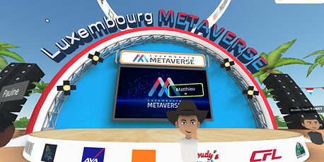 Reporter avatars gather at Luxembourg Metaverse launch - Vimarsana News