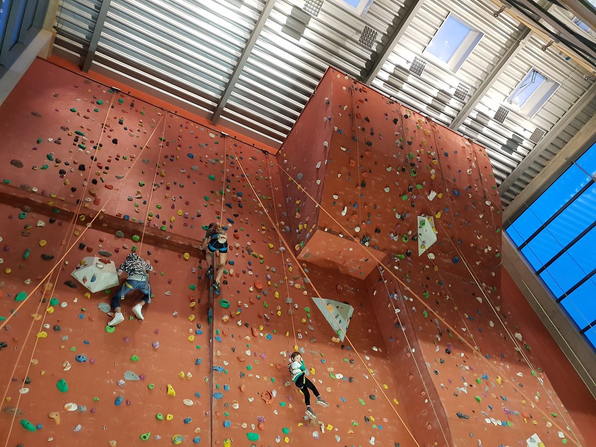mywort - Nightclimbing in Echternach: Die Klettersaison ist eröffnet