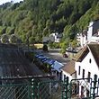 A estação de Clervaux.