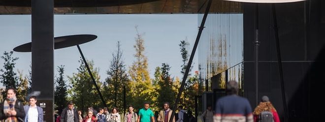 Unter den Studenten entwickelt sich nach und nach ein Gemeinschaftsgefühl.