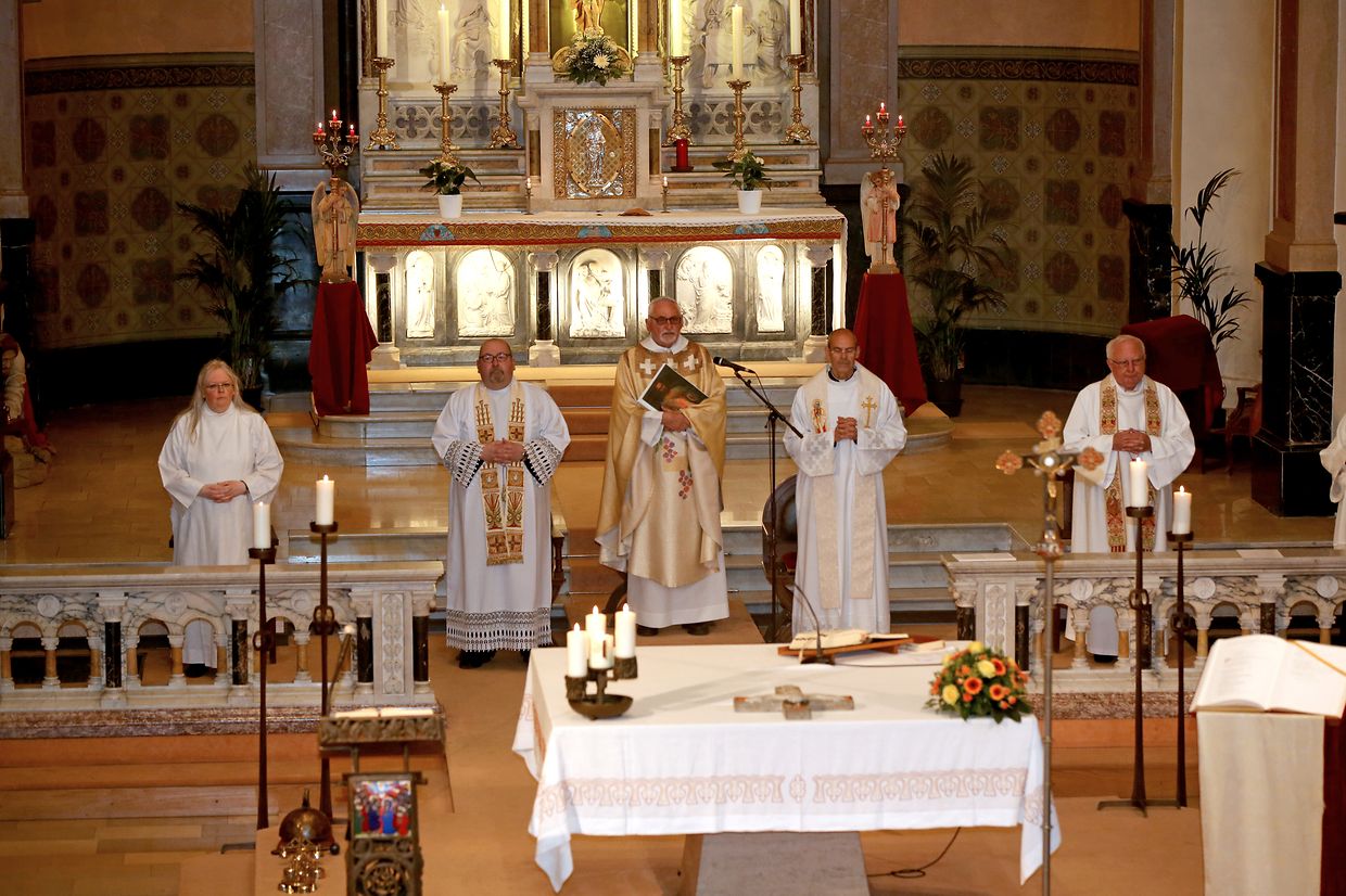 Abschied vun Paschtouer Albert Backes