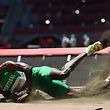TOPSHOT - Pedro Pablo Picchardo of Portugal competes in the men's triple jump final at the 2020 Tokyo Olympics at the Tokyo Olympic Stadium on August 5, 2021 (Photo by Jonathan NAXTRANDA / AFP)