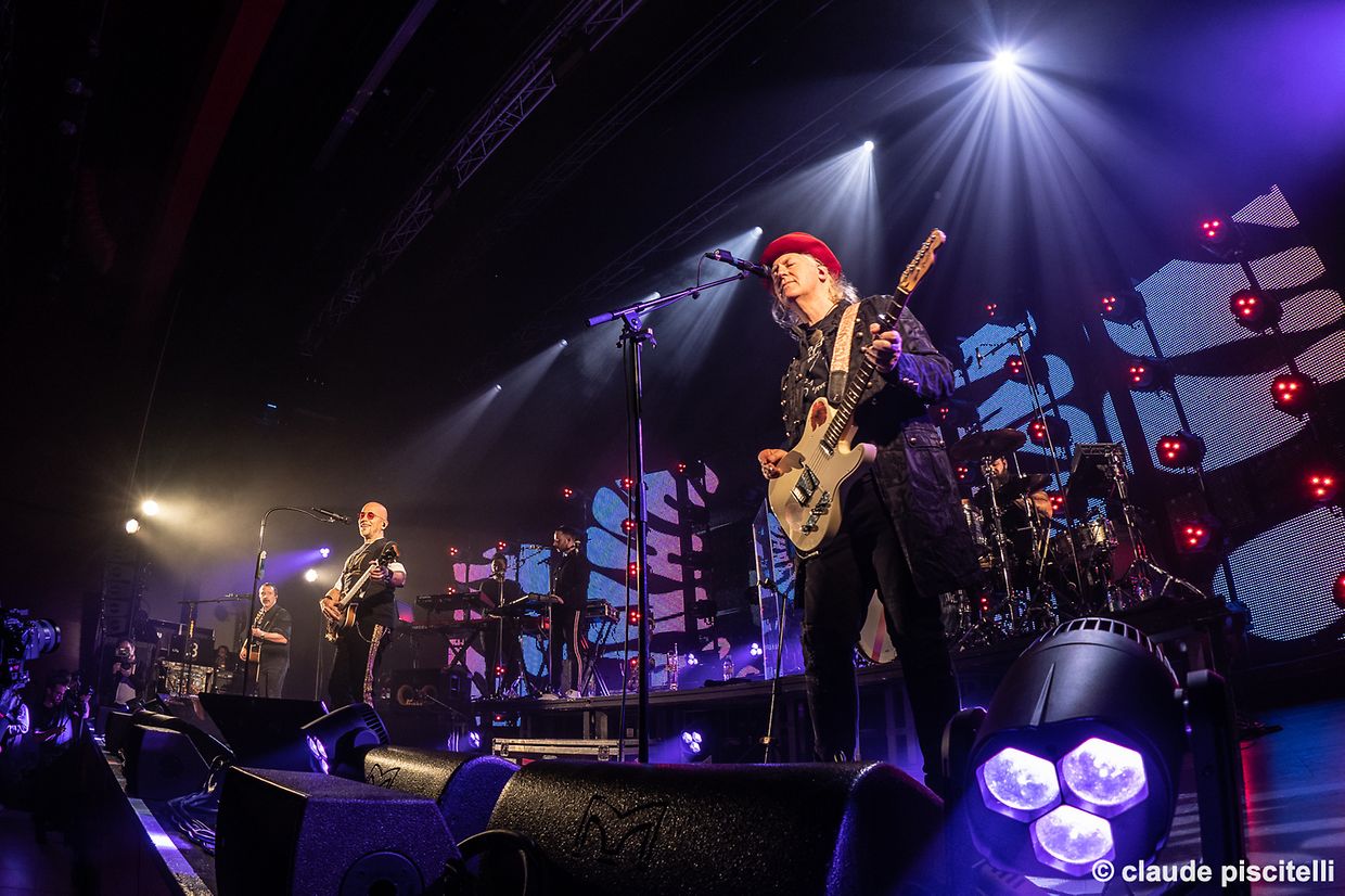 Pascal Obispo - Mondorf-les-Bains - Chapito CASINO 2000 - 09/05/2019 - photo: claude piscitelli