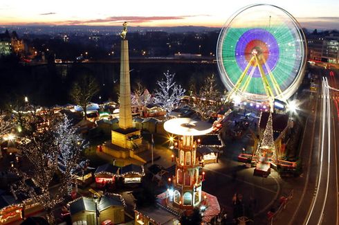 Place de la Constitution, Gelle Fra, cidade do Luxemburgo