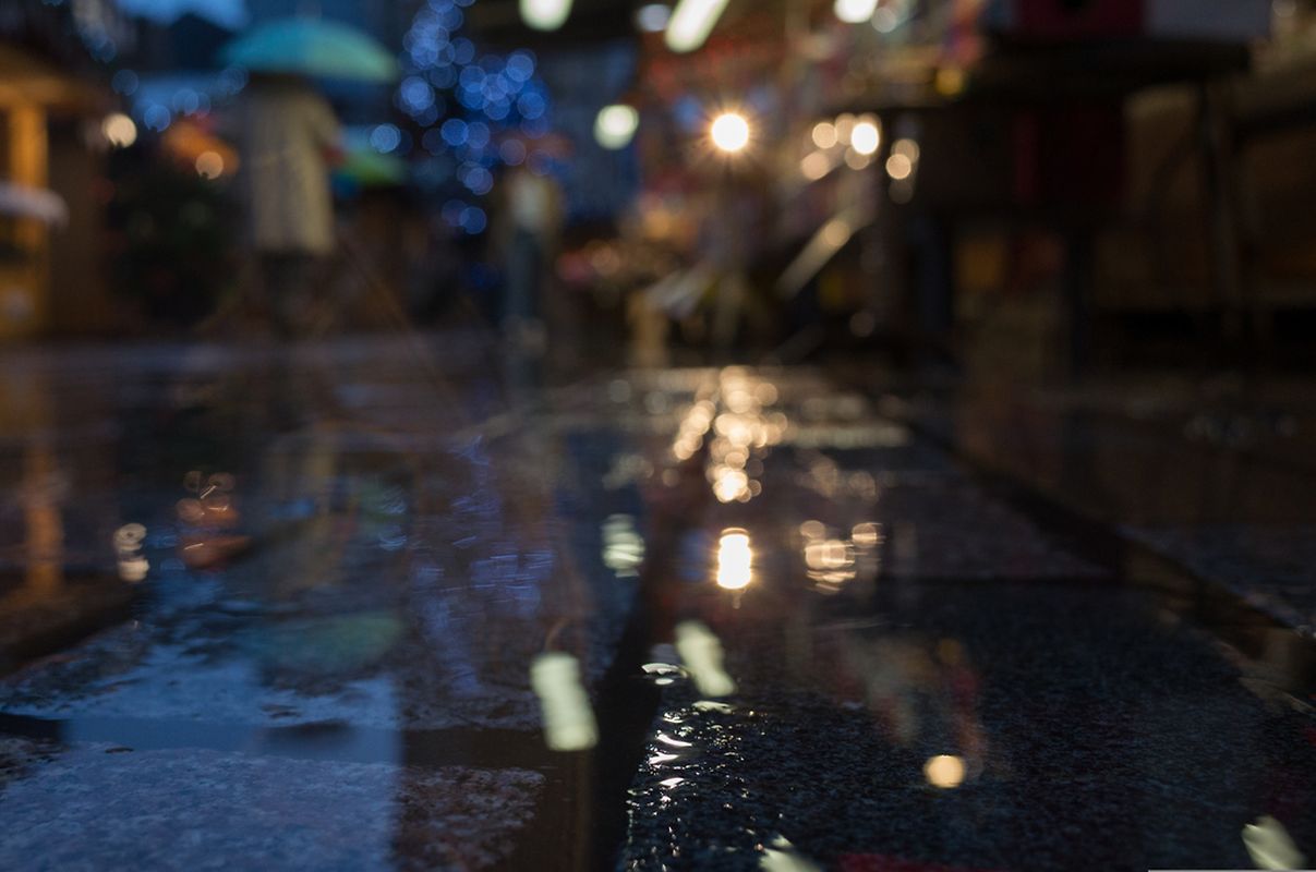 Rain in Luxembourg/ Дождь в Люксембурге