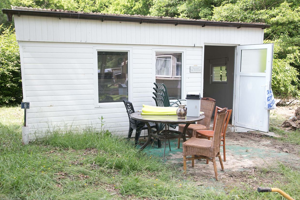 4.6.2018 Luxembourg, Gemeinde Waldbillig, Camping Müllertal, Nachwirkungen wegen Hochwasser, Hochwasserschaden  photo Anouk Antony
