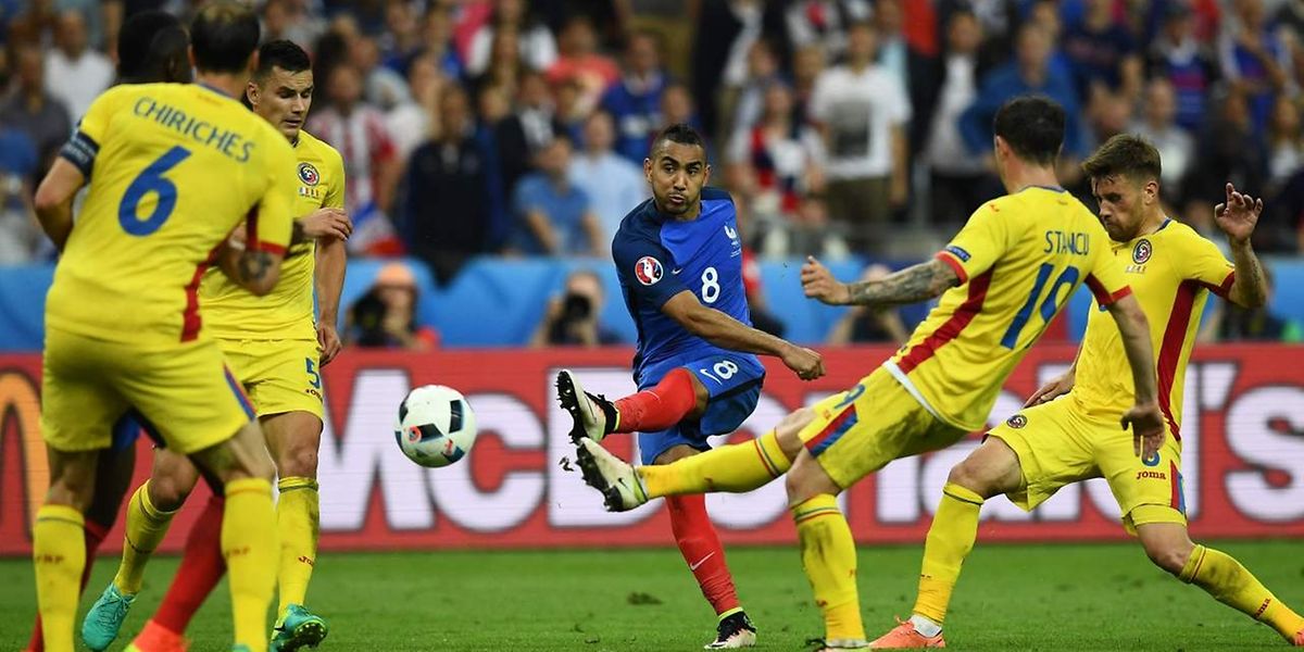 89e minute, Dimitri Payet change le cours du match des Bleus contre la Roumanie.