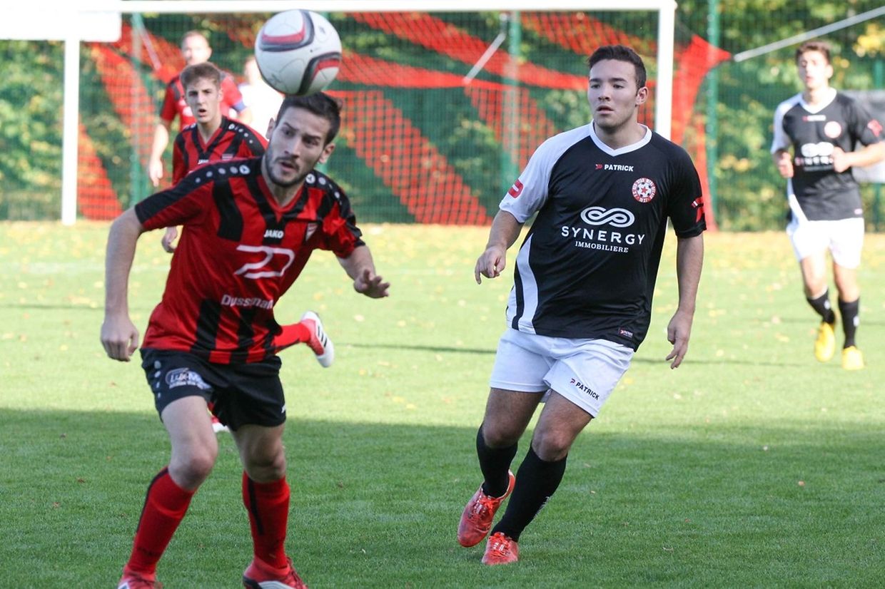 FC Koerich - Red Star Merl 4-0. 