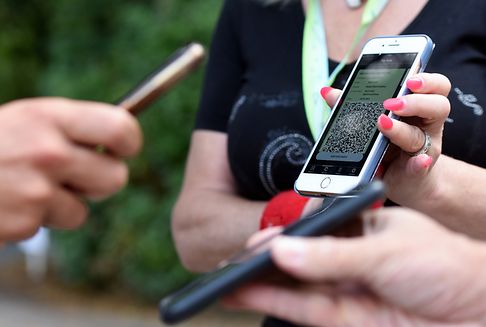 Zuerst Covid-Check, dann Tennisturnier