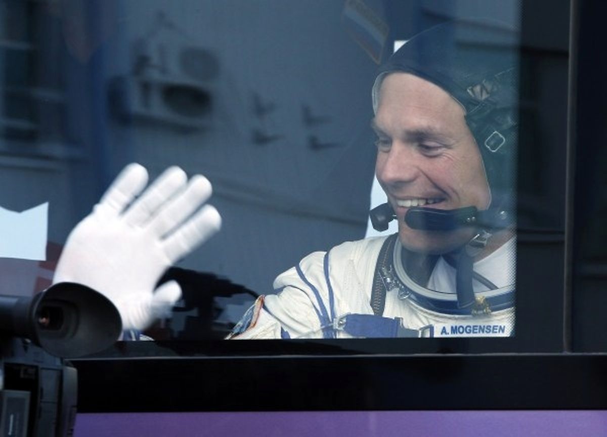 Andreas Mogensen, qui représente l'agence spatiale européenne (ESA) dans ce vol, est pour sa part devenu le premier Danois à partir dans l'espace.