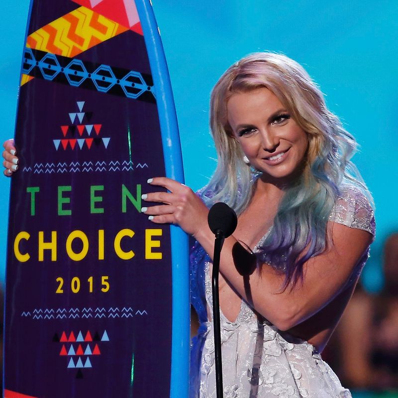 Teen Choice Awards Britney Spears Geehrt