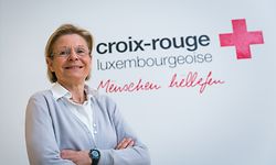 Als starke Frau mit einer positiven und liebevollen Art ist Rita Krombach stets ein willkommener Gast in den Häusern der Hauptstadt, wenn sie während des Mois du Don um Spenden bittet. 