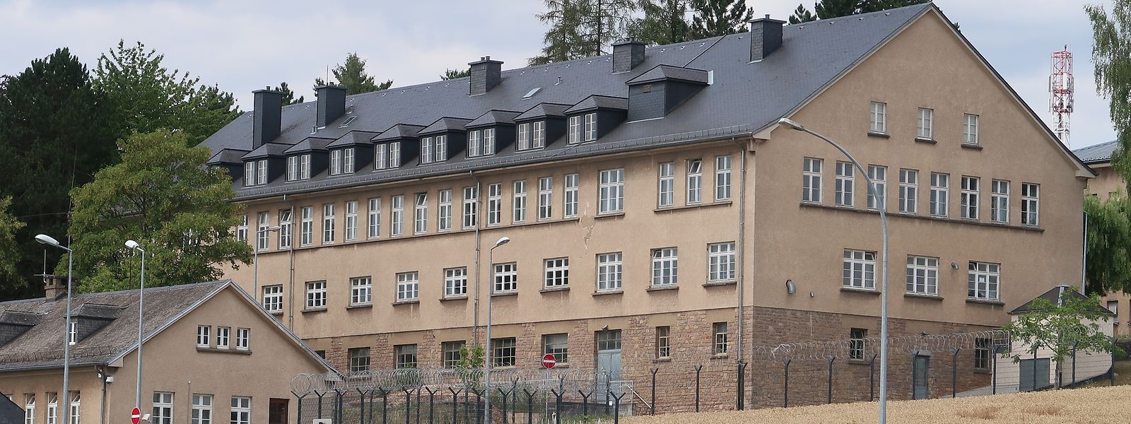Die Kaserne auf Herrenberg soll durch die Nutzung  erneuerbarer Energien wesentlich energieautarker werden.