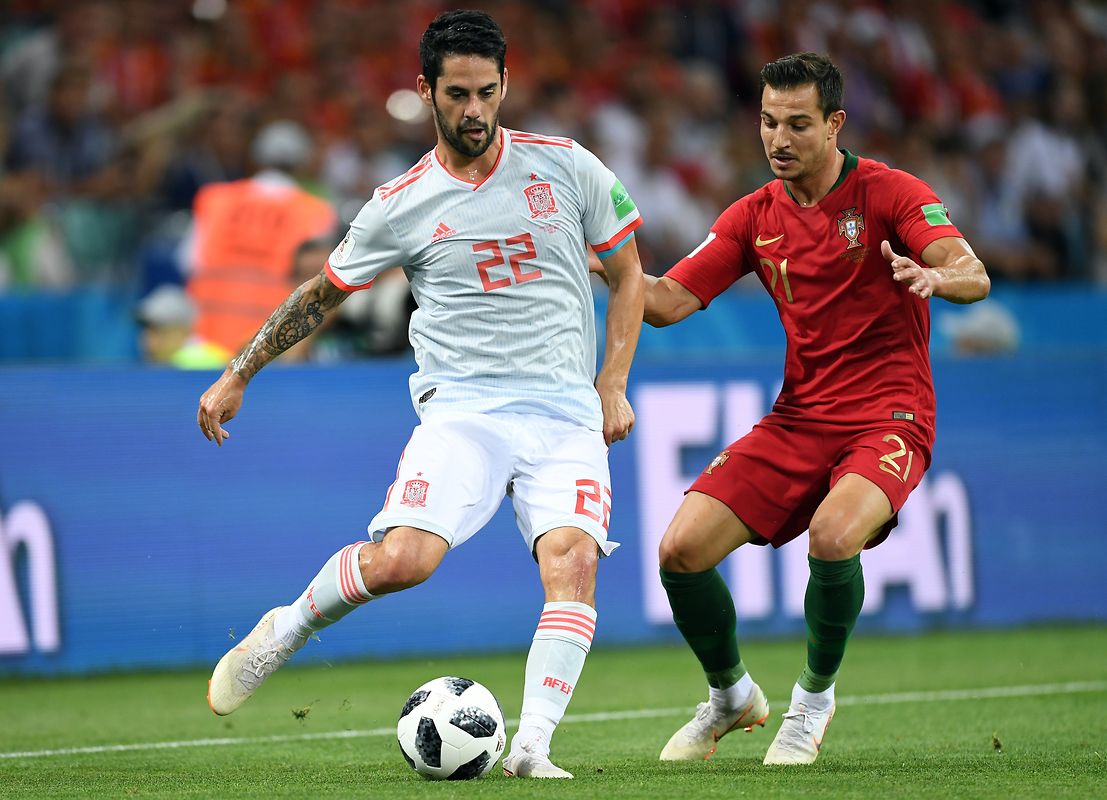 Portugal-Espanha, 15.06.2018.