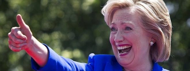 Schafft Sie es bis zur Präsidentschaft? Hillary Clinton ist stärker in den Wahlkampf eingestiegen. 