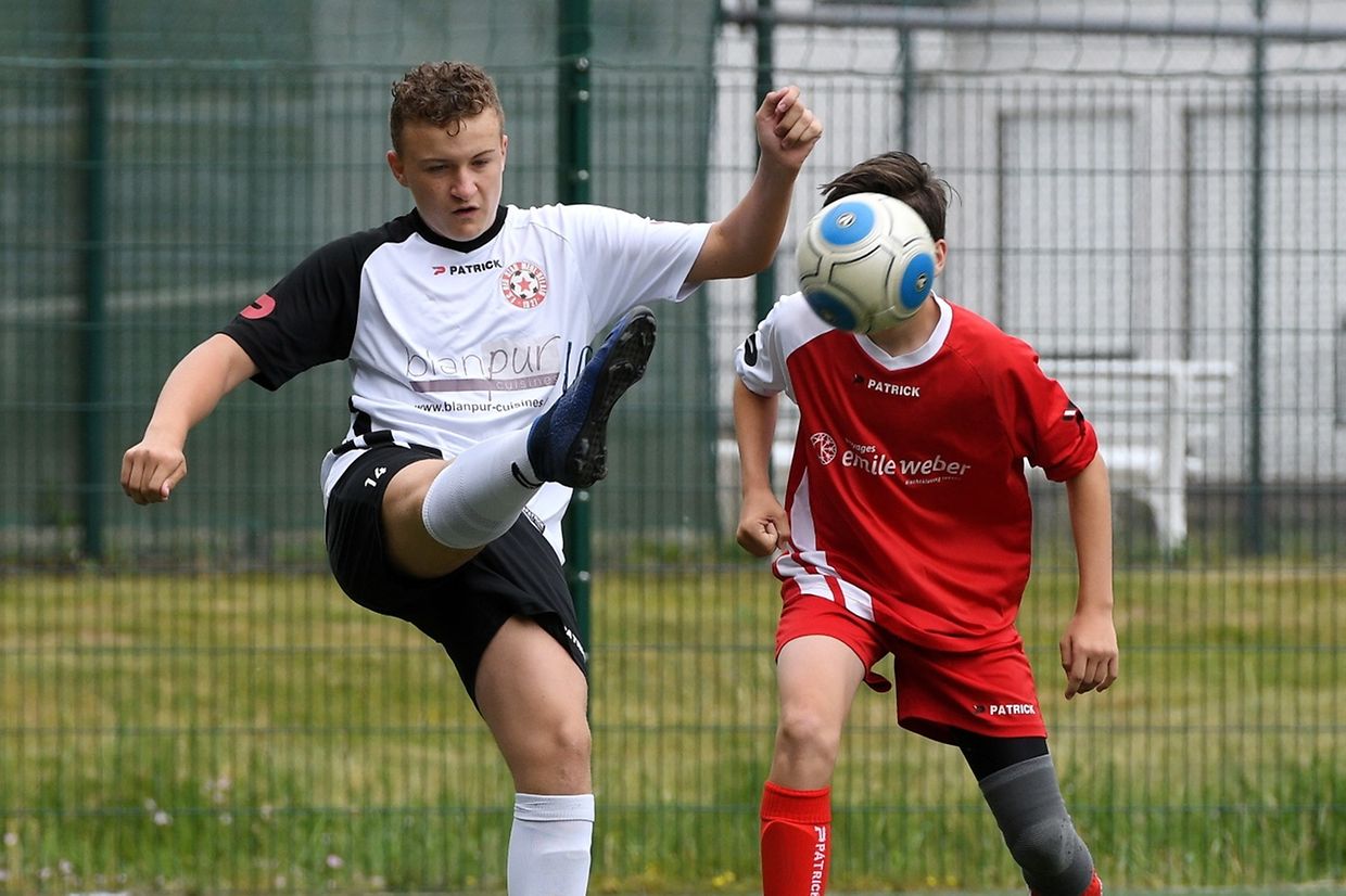 Entente Osten - Red Star Merl Belair.