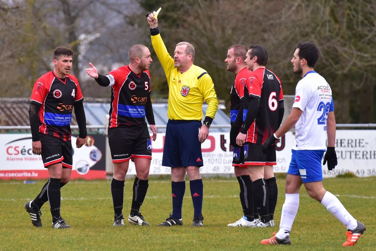 Red Boys Aspelt - AS Luxembourg-Porto 0-1: Filipe Coehlo, Gianluca Patrignani, Dejan Rafailovic, Mladen Jurcevic et André Fitas. 