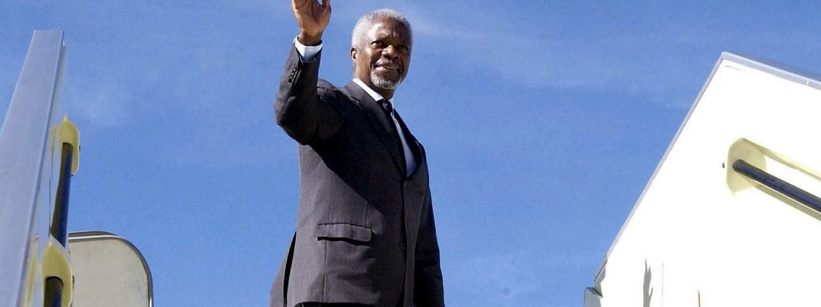  Ex-UN-Generalsekretär Kofi Annan starb am Samstag nach kurzer Krankheit.