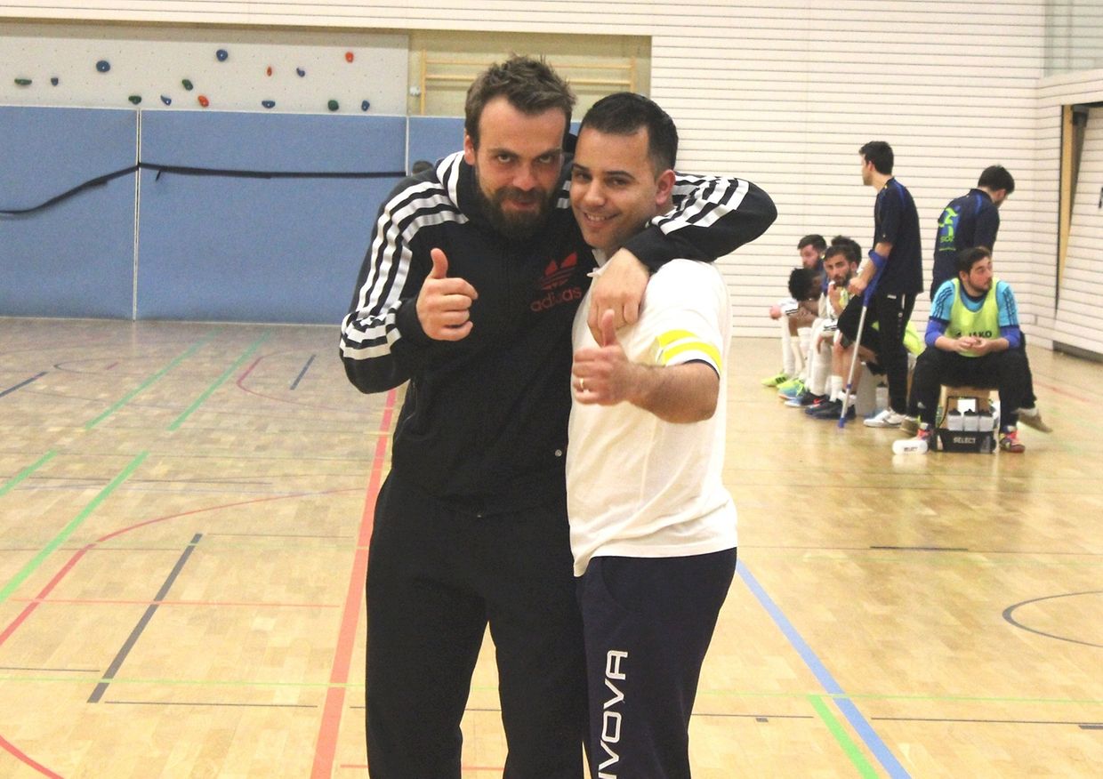 Laporta e Sérgio, treinadores com fair-play