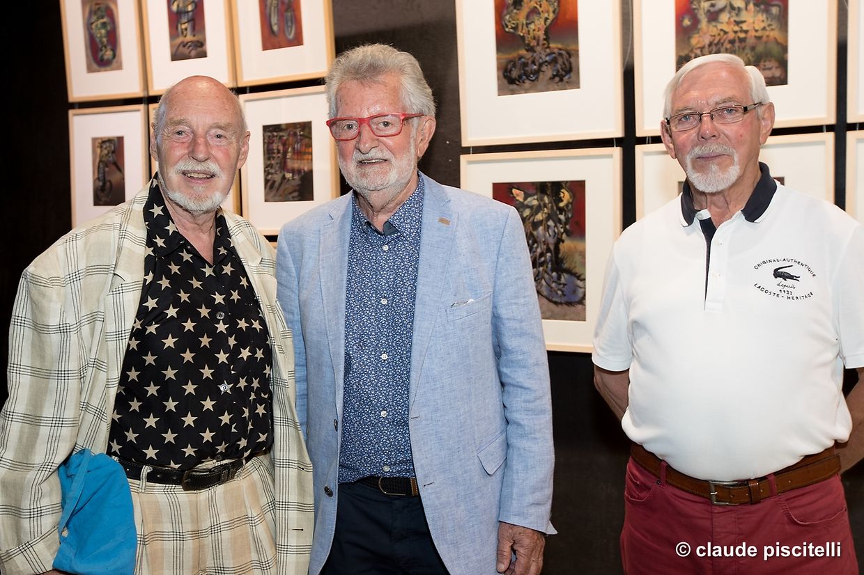 vernissage Expo "To day as well as yesterday" - Arthur Unger Espace H2O - Differdange - 15.06.2017 © claude piscitelli