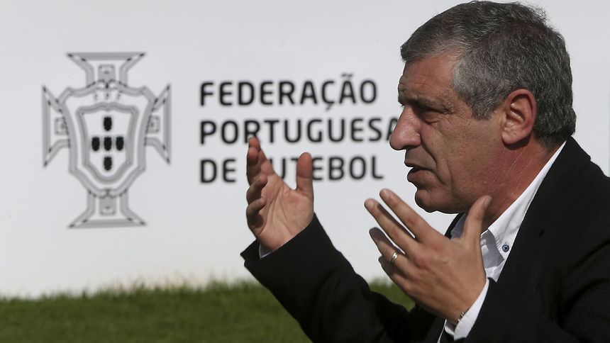 O selecionador nacional, Fernando Santos, mostra-se ambicioso e assume que Portugal quer conquistar o seu primeiro titulo