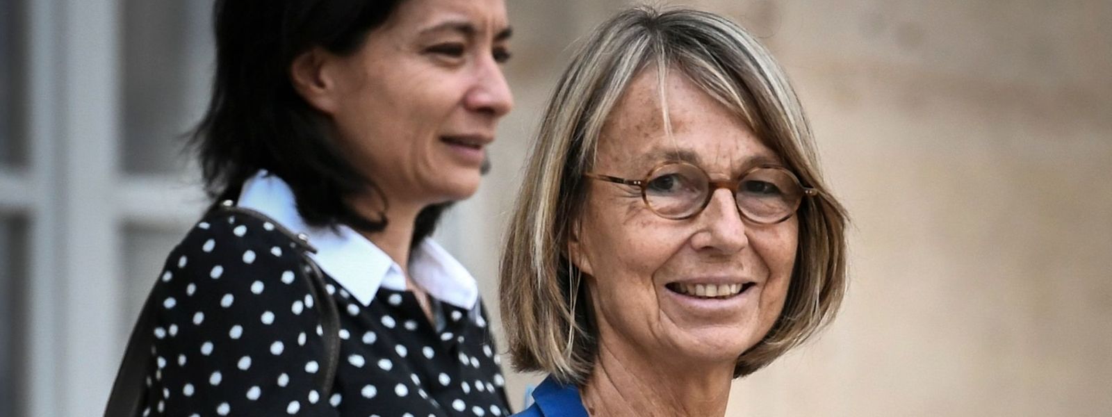 Auch die französische Kulturministerin Françoise Nyssen (r.) unterzeichnete den Aufruf.