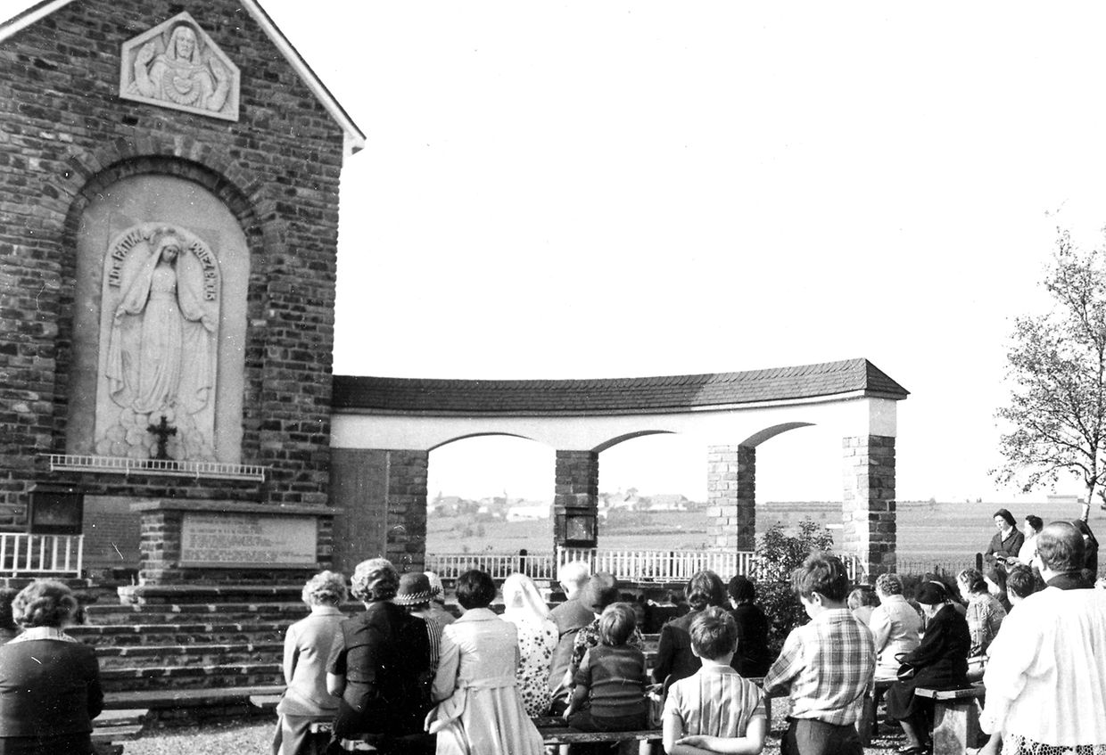 Pèlerinage à Wiltz en 1976