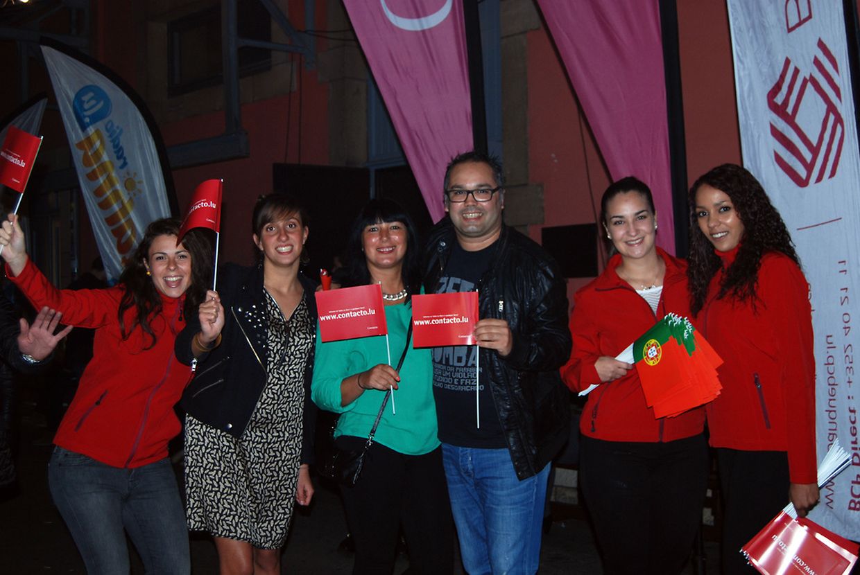 Animação antes do concerto