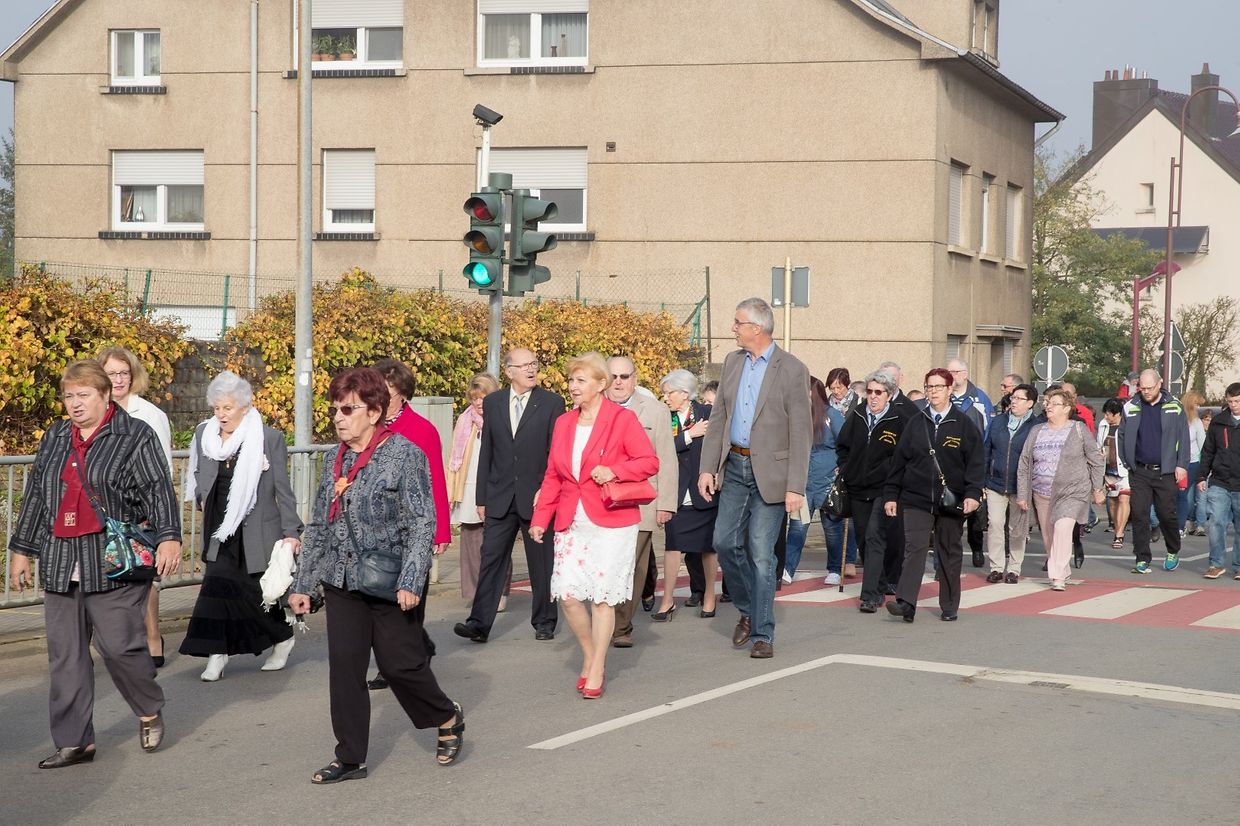 Journée de commémoration nationale / Commune de Pétange