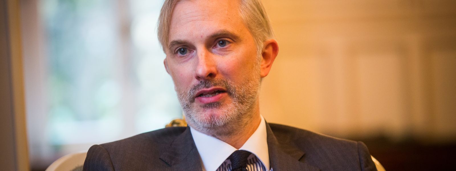 Gregor Schusterschitz, österreichischer Botschafter in Luxemburg.