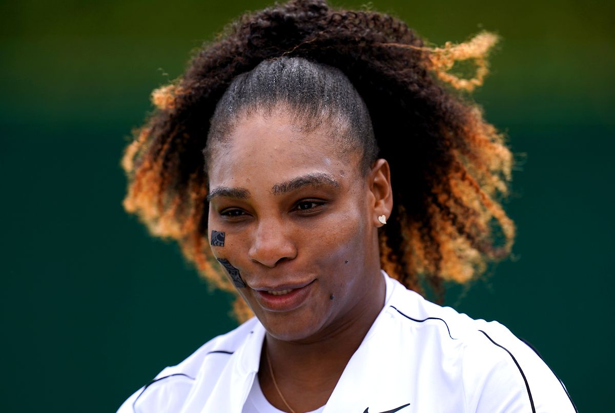 Serena Williams kann mit dem Druck umgehen.