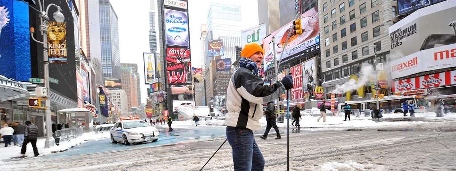 new york im dezember