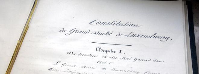 Die Verfassung aus dem Jahr 1868 soll demnächst der Vergangenheit  angehören.