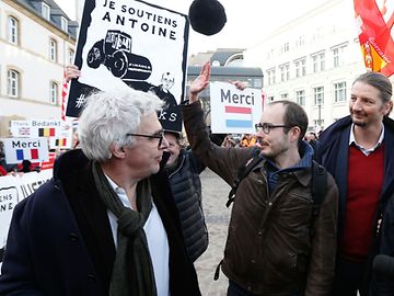 Première journée du Luxleaks: Coup de théâtre en fin de séance