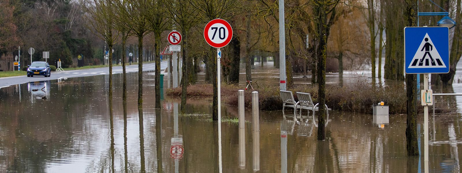 Au Luxembourg, 2021 a été marqué par des inondations exceptionnelles qui ont causé des millions d'euros de dégâts.